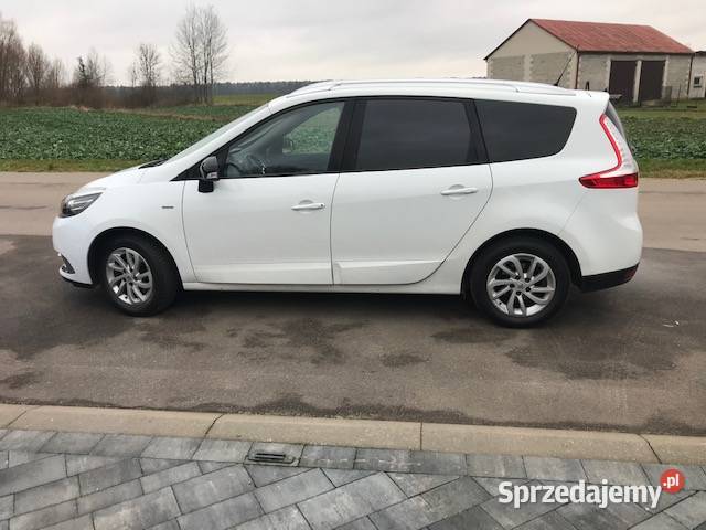 Renault Grand Scenic 2016r 15 DCI 110 Koni Sokołów Podlaski