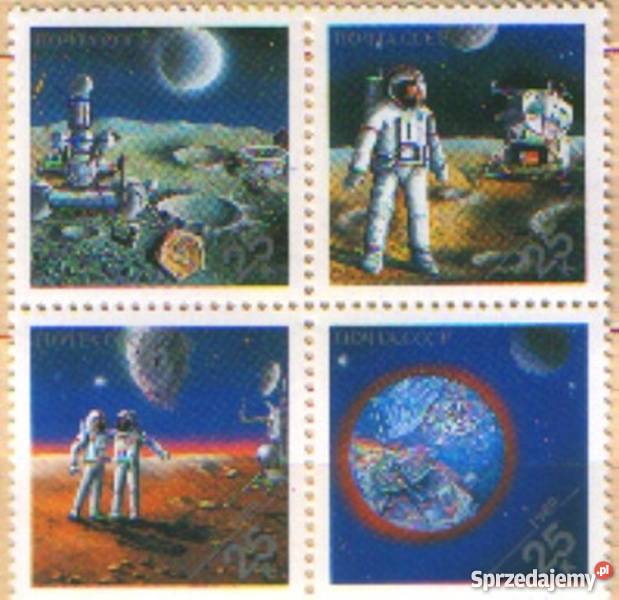 Zn ZSRR Mi 6020 3 bl 210 1989 sprzedam