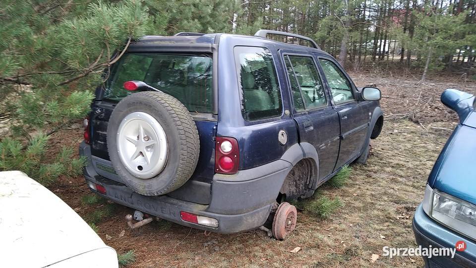Części do land rover freelander podkarpackie Wilcza Wola