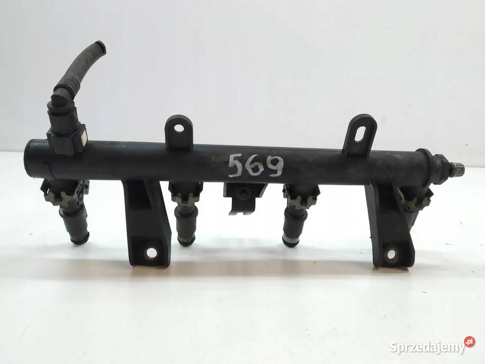 LISTWA WTRYSKOWA 9655833580 14 8V Citroen C3 I osobowe