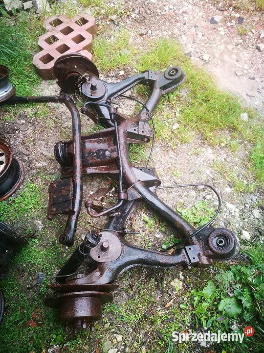 Zawieszenie tyl 20 8v 94r Opel Calibra klima Układ napędowy Biłgoraj