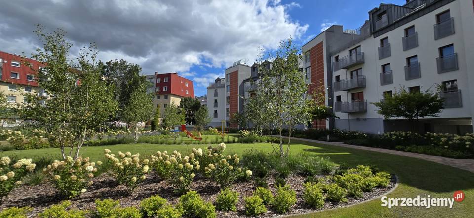 Nowe 2 pokojowe mieszkanie z ogródkiem 45 m Wrocław