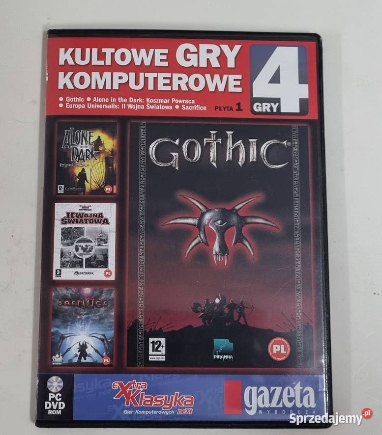 Gra PC Gothic Sacrifice Europa Universalis Alone Zielona Góra