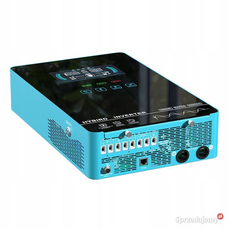 Inwerter fotowoltaiczny 45kW solarny 6000W świętokrzyskie Skarżysko-Kamienna