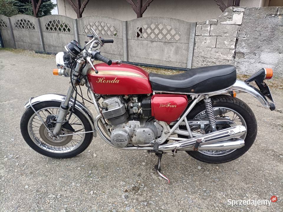 Honda CB 750 Four zarejestrowana pozostałe Padniewko sprzedam
