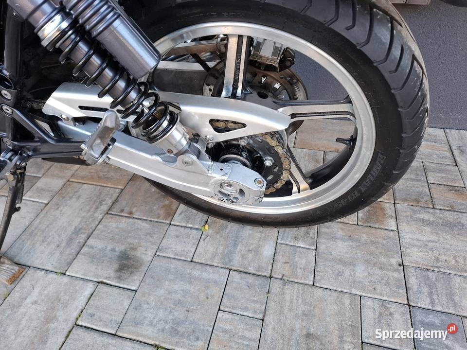 Kawasaki zr 550 zephyr 1992 przebieg 34 37kw Chobrzany