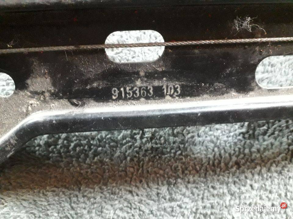Mechanizm prowadnica szyby Opel Astra J Prawy Pozostałe