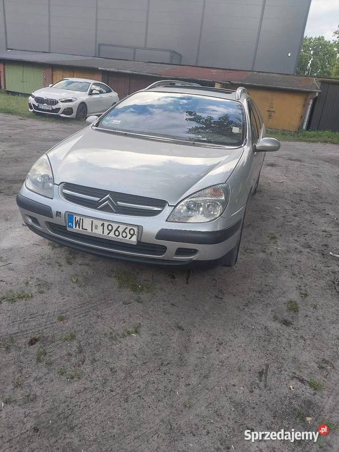 Citroen c5 22 hdi uszkodzony C5 lubelskie Lublin