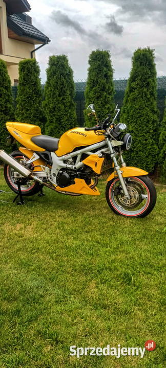 Suzuki sv650 50km Września