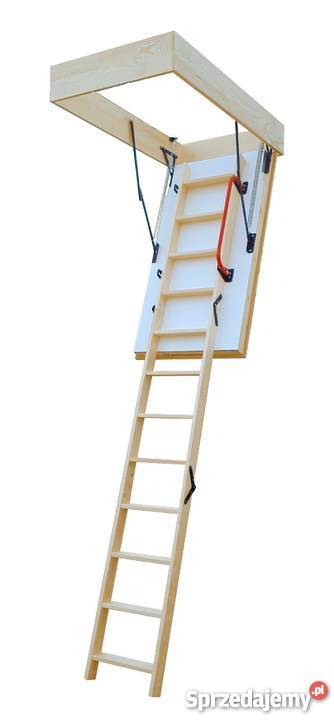 Schody strychowe TERMO 3segmentowe Iława sprzedam