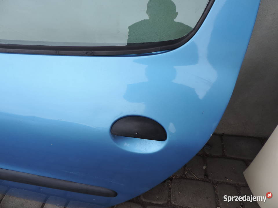 DRZWI LEWY TYŁ PEUGEOT 206 HB 5D KNYC Nowy Sącz sprzedam