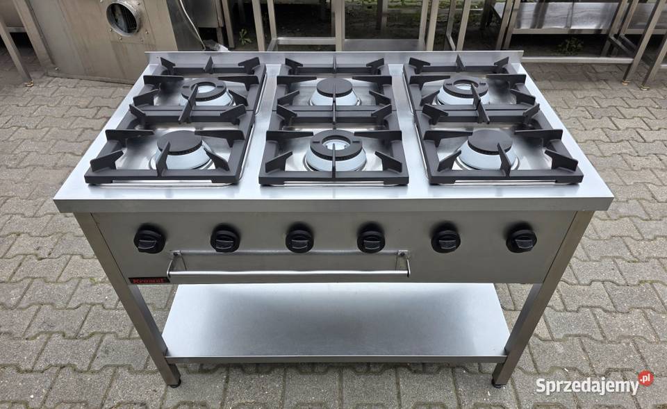 Kuchnia Gazowa 6 Palnikowa KROMET 36 kW M1089 N wielkopolskie Nowe Skalmierzyce
