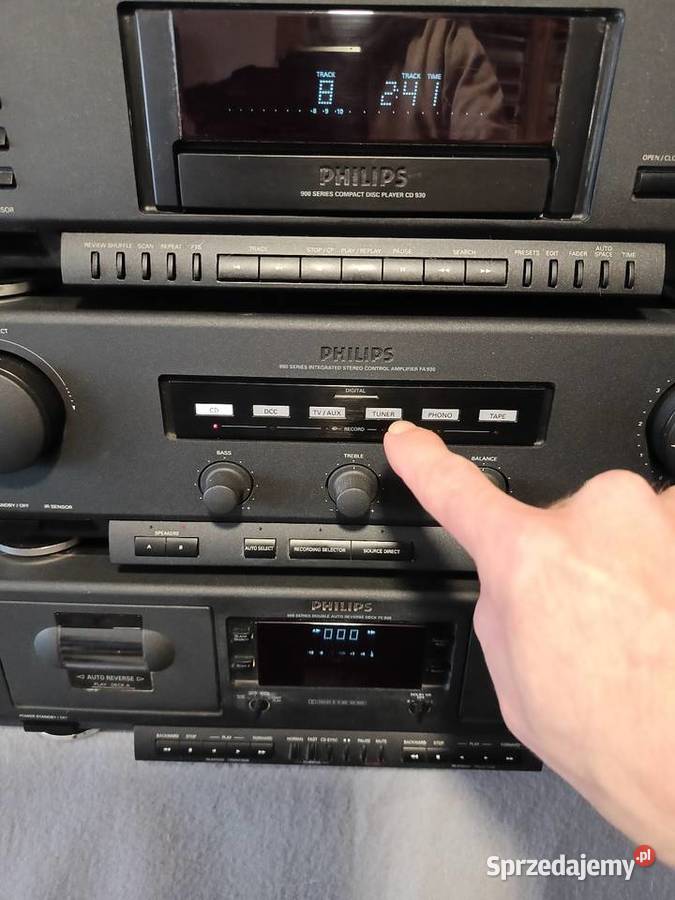 Wieża PHILIPS 930 Gdynia