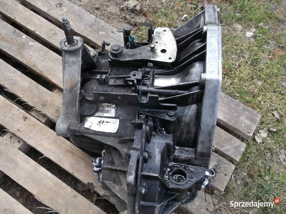renault LAGUNA 2 03r 22dci skrzynia biegów Zamość