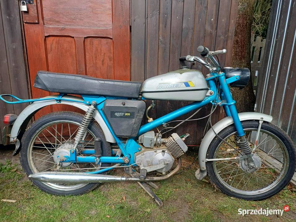 Romet ogar 205 orginalny 6446km Sośnie