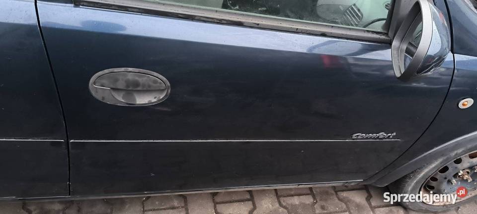 DRZWI PRAWE PRZÓD OPEL CORSA Z36U osobowe