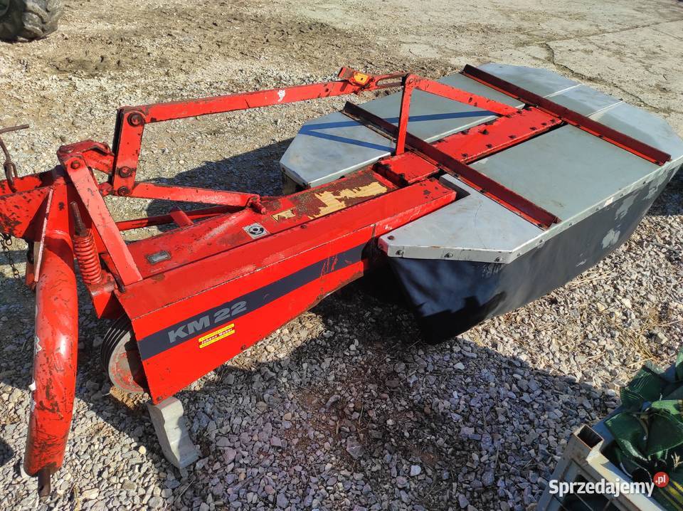Kosiarka rotacyjna Deutz fahr 22 185m niemiecka