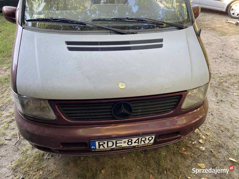 Mercedes VITO 23 2300cm3 podkarpackie