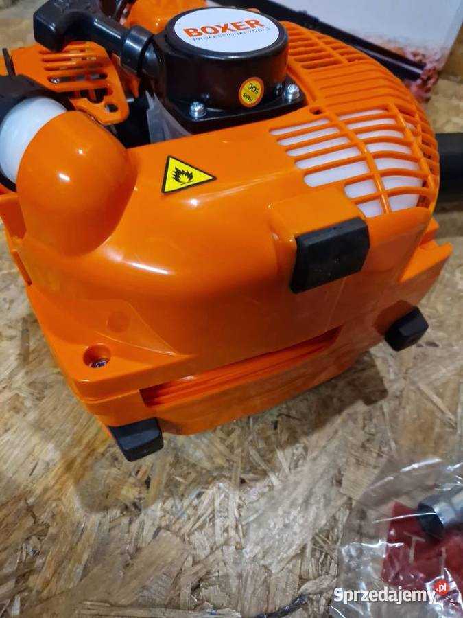 DMUCHAWA SPALINOWA ODŚNIEŻARKA DO ŚNIEGU LIŚCI Głogowa