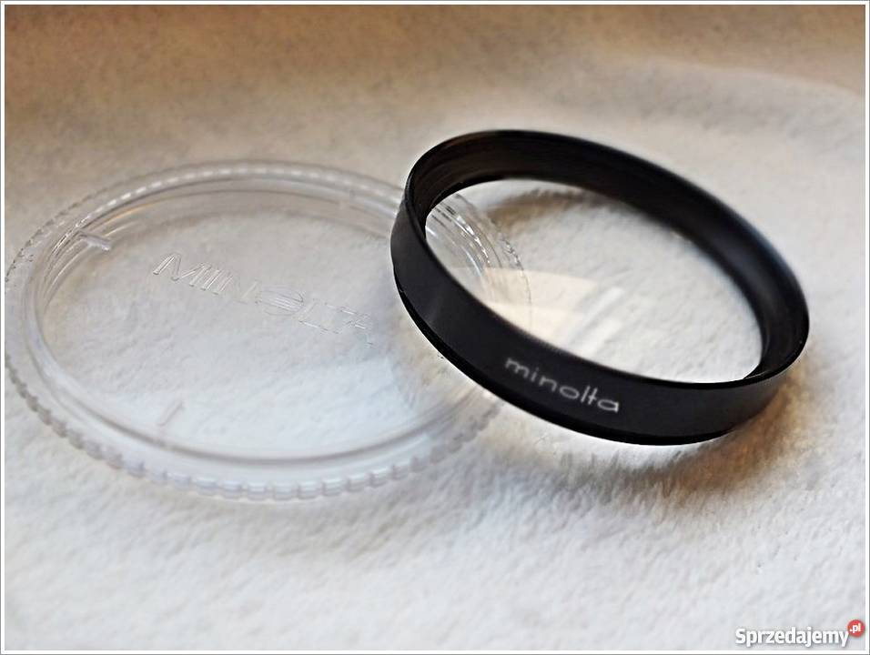 MINOLTASsoczewka CloseUP Lens No 0 MAKRO 55MM Żary