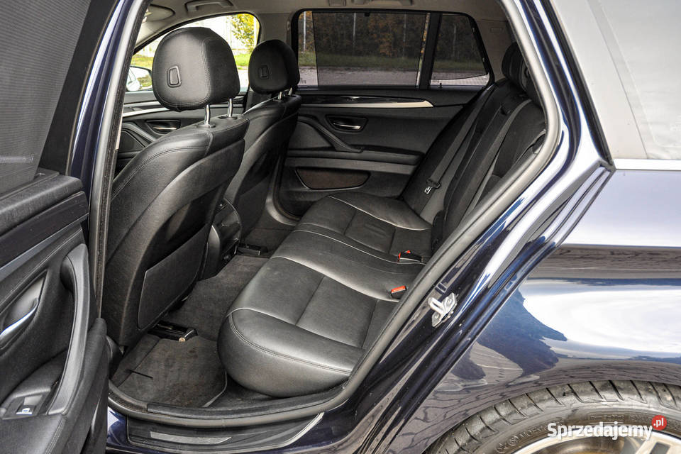 BMW Seria 5 20d 190 Automat Lift 2016 r Skóry Rok produkcji 2016 Seria 5 dolnośląskie Wrocław