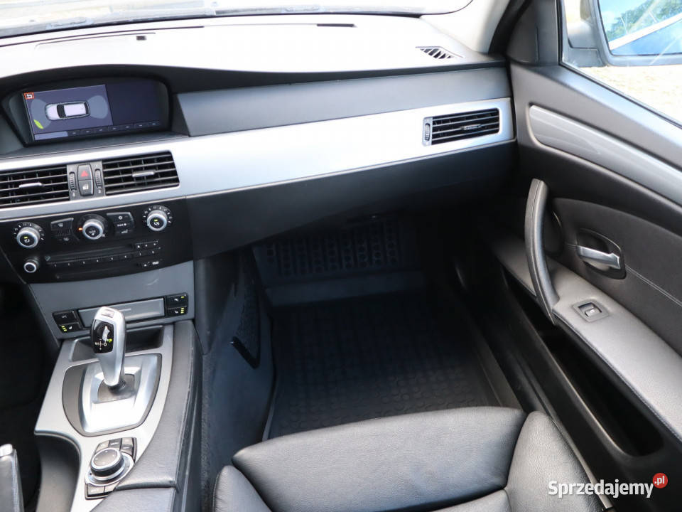 BMW 5 530d komputer pokładowy