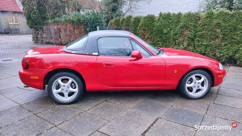 Mazda MX5 NB 16 hardtop kujawsko-pomorskie Lipno