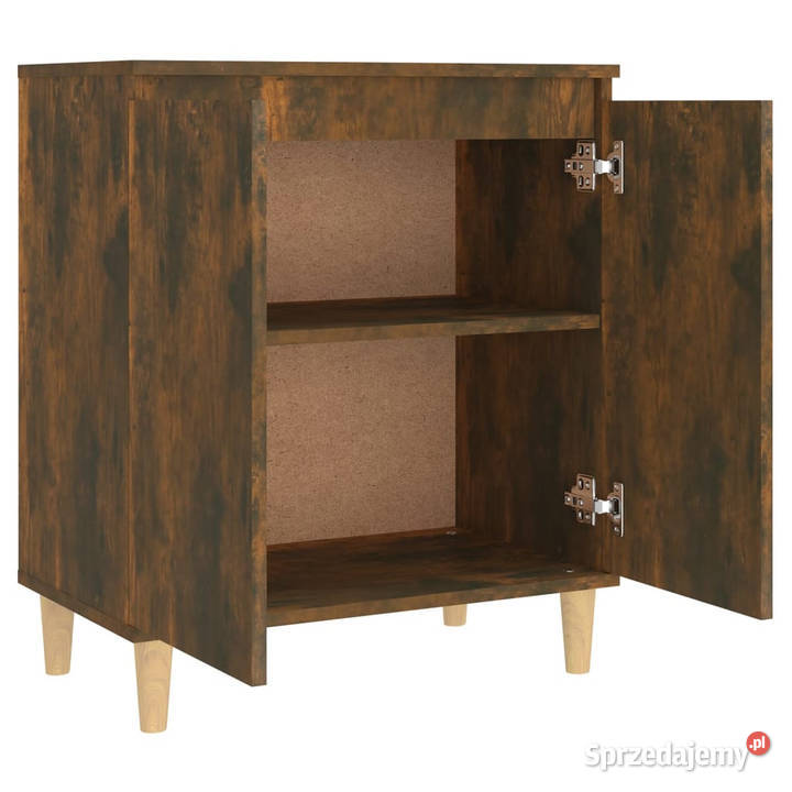 Szafka przydymiony dąb 60x35x70 WM815156 mazowieckie Warszawa