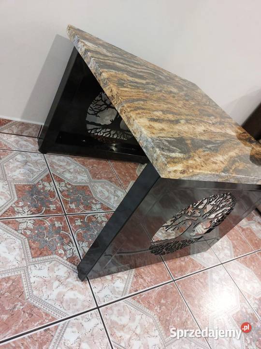 Stolik kawowy granitowy