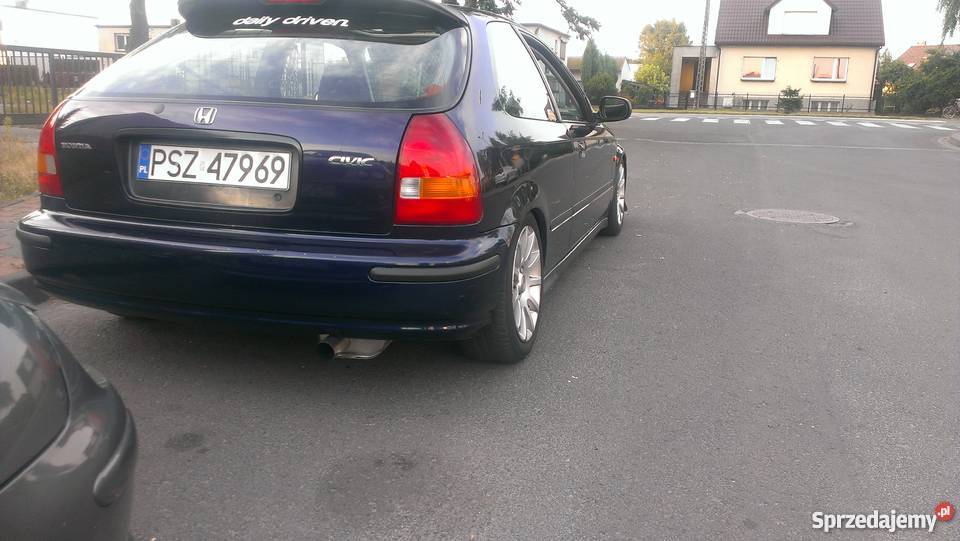 Honda EJ9 Gwint Amber MTS Obrzycko