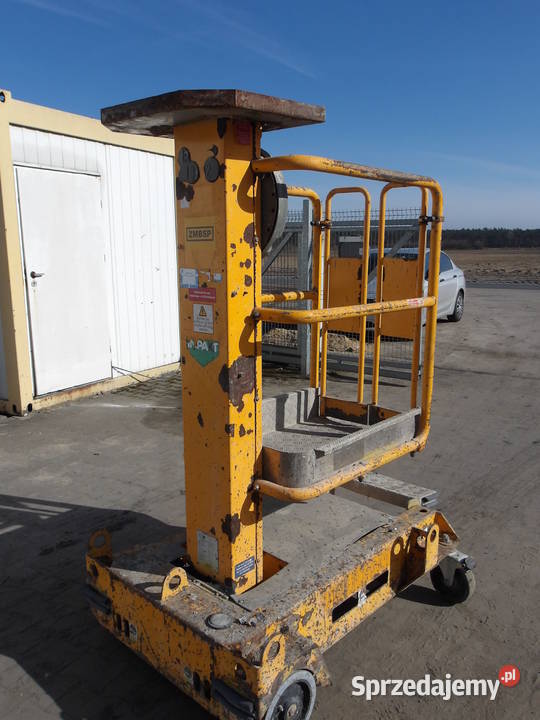 Ręczny podnośnik osobowy 4m JLG Power Towers Pleszew