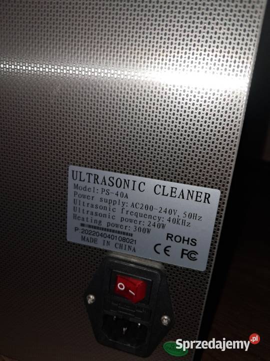 Myjka ultradźwiękowa 40A LOMBARDi podkarpackie Rzeszów sprzedam