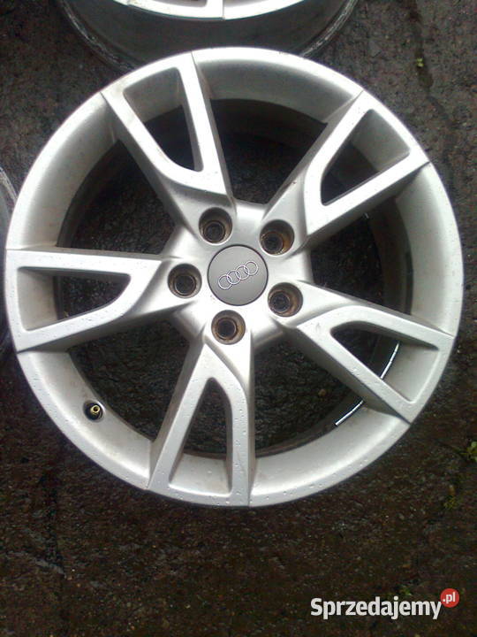 felgi aluminiowe 17 Audi A3 A4 A6 VW Golf V VI Jarosław