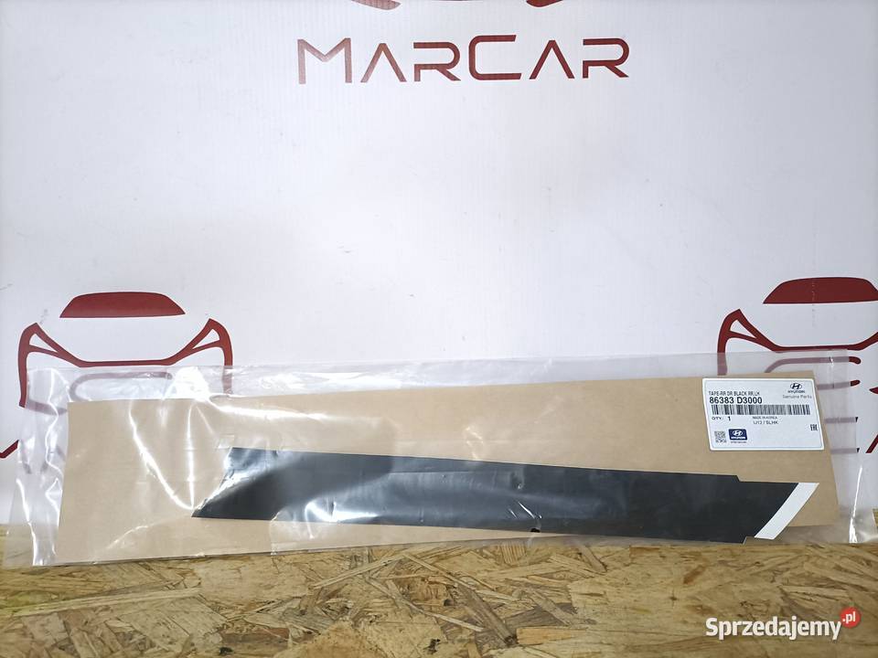 HYUNDAI TUCSON 15 TAŚMA NAKLEJKA DRZWI LEWY TYŁ Pleszew