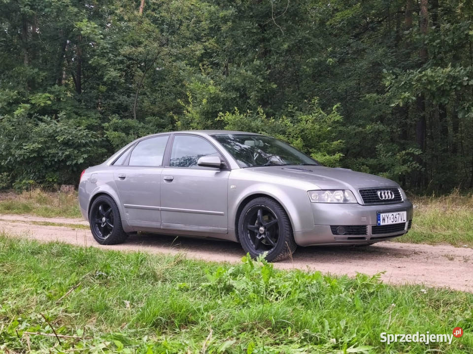 Audi A4 Limousine 2004r 20 Benzyna 150 Sedan klimatyzacja mazowieckie