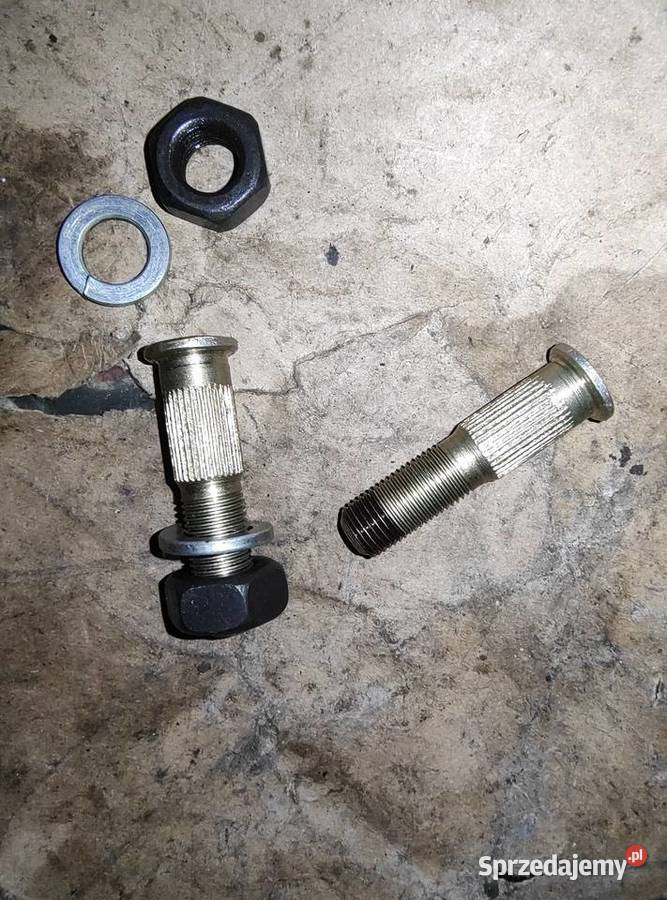 Szpilki mocowania pokrywy przekładni głównej wielkopolskie Leszno