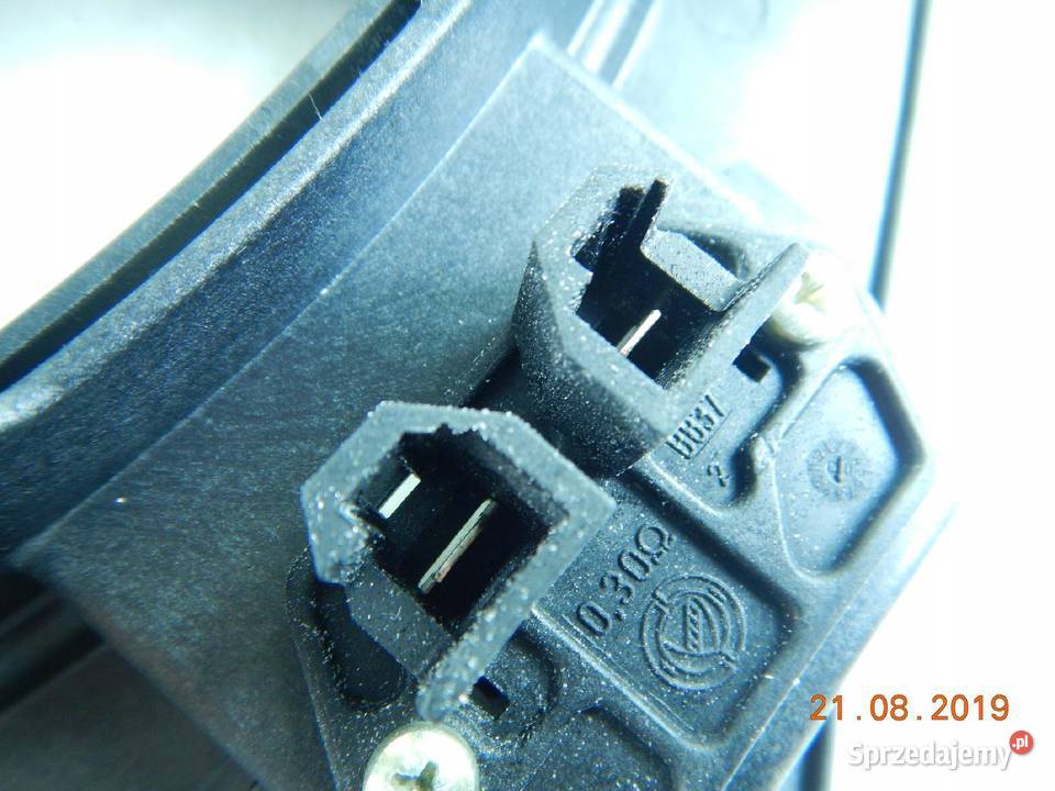 WENTYLATOR CHŁODNICY FIAT MULTIPLA 9910 19 D ASO osobowe