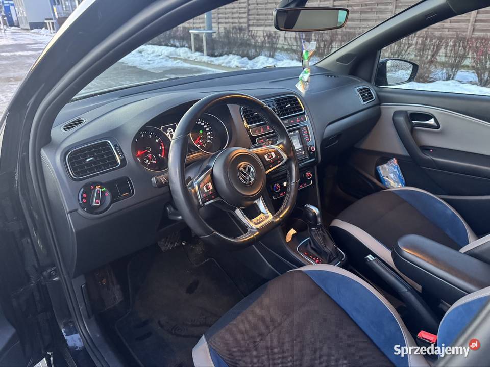 Volkswagen Polo 14 DSG ESP Września