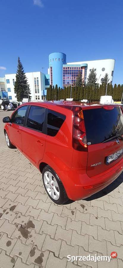 Jedyny tak doposażony i utrzymany Nissan Note benzyna Mirsk