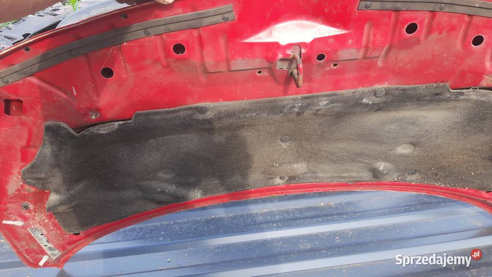maska Opel Agila B lak ZCFB do montażu Dębno sprzedam