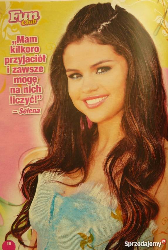 PLAKAT A4 STOESSEL MUSIAŁ DEBBY GOMEZ SWIFT Bydgoszcz sprzedam