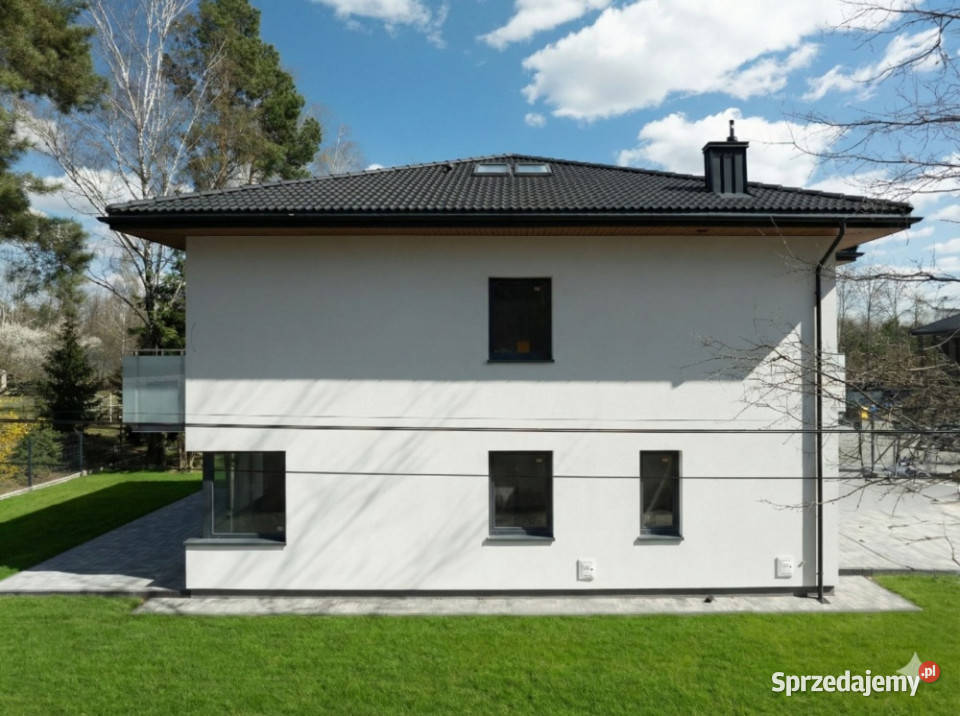 Dom w wysokim standardzie w zielonej części mazowieckie sprzedam