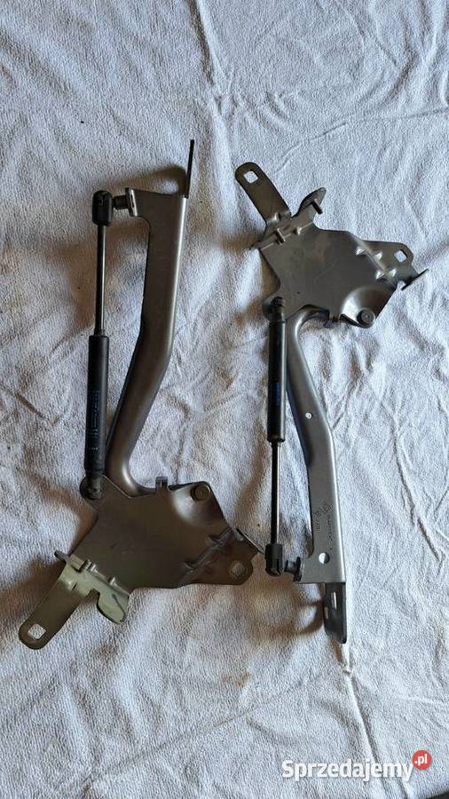 Zawias maski Renault Scenic 3 z siłownikami Zawada