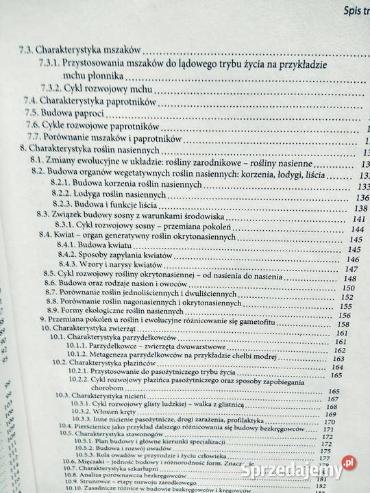 Vademecum matura biologia Pyłka Gutowska Warszawa