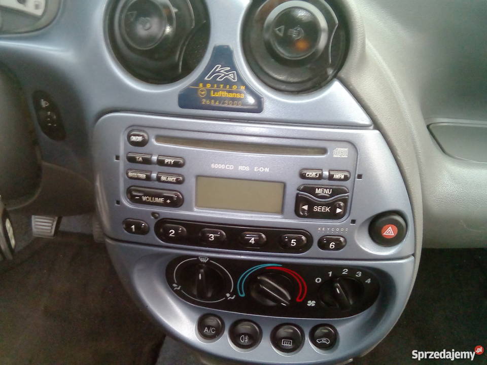 Ford Ka Lufthansa Edition Szczecin sprzedam