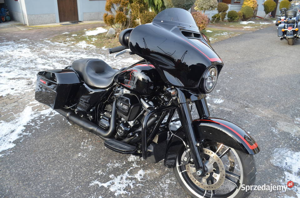 HarleyDavidson street Glide Electra Road King podkarpackie Nowa Dęba