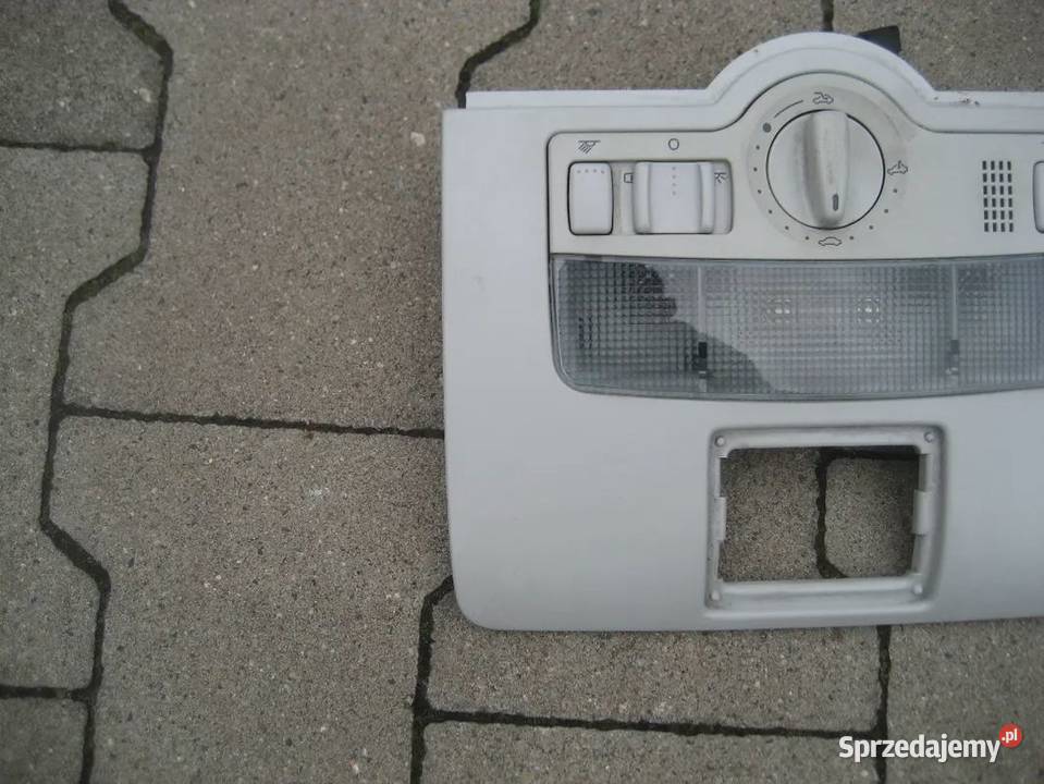 vw touran 0306r oświetlenie lampka kabiny wielkopolskie