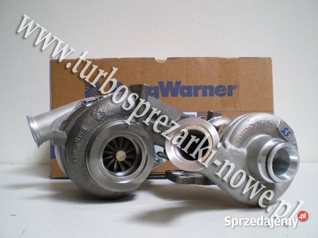 Nowa turbosprężarka BorgWarner KKK 10009880299 Siedlce