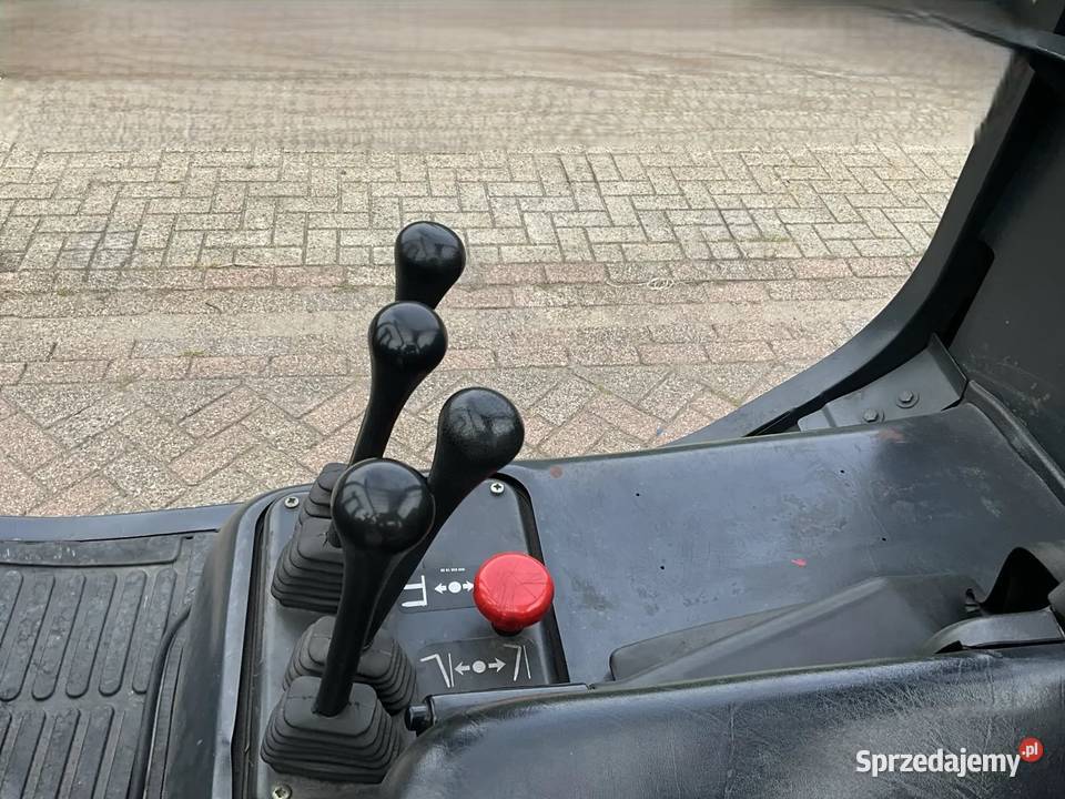 Wózek widłowy elektryczny 4 tony Linde E 40 P Sucha Beskidzka