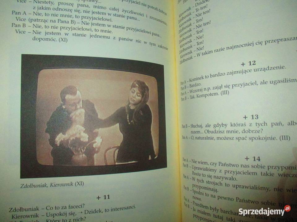 Ostatni naiwni Leksykon Kabaretu Starszych Panów